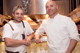 Una noche de sabores muy bien combinados en Tegui