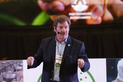 Germán Paats, presidente de la Fundación Barbechando