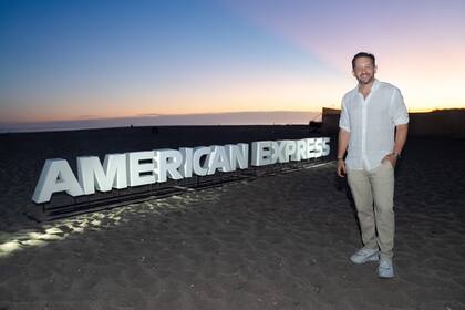 Germán Paoloski en el sunset de American Express.