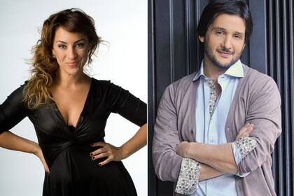 Germán Paoloski y María Julia Oliván estarán juntos frente a la pantalla a partir de mayo por El Trece