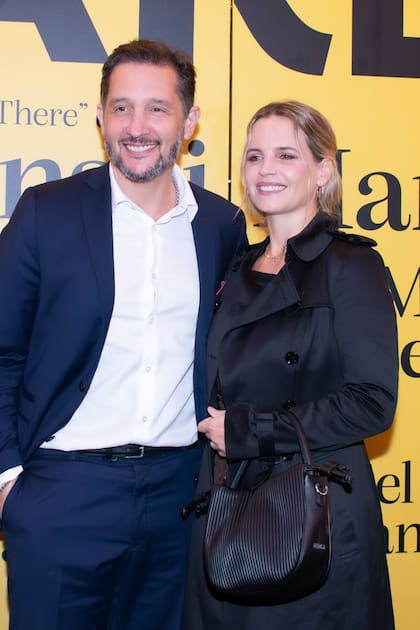 Germán Paoloski y Sabrina Garciarena