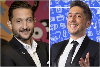 German Paolosky y Jey Mammon cosecharon muy buenos números en Telefé y América