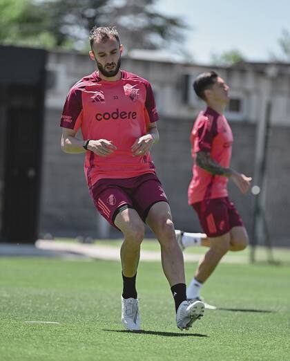 Germán Pezzella, defensor de River, se recupera de un desgarro
