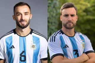 Pezzella mostró su nuevo corte y Tagliafico lo comparó con un personaje de El Marginal