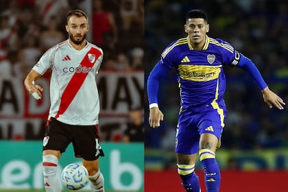 Germán Pezzella y Marcos Rojo, dos defensores de experiencia y selección, serían titulares