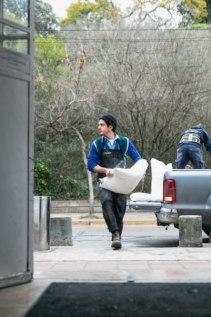Germán recomienda comprar en panaderías donde la harina esté a la vista.