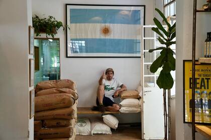 Germán se ganó el reconocimiento de sus pares en el mundo gastronómico (Foto: @lavalientepan)