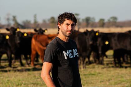 Germán Sitz y los campos familiares de La Pampa donde crían la carne de pastura de La Carnicería