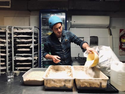 Germán Torres, de Salvaje Bakery, referente de los panes con masa madre en Argentina