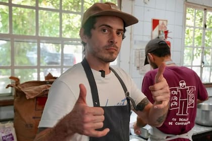 Germán Torres escribió dos libros para plasmar su conocimiento sobre el pan: "Pan de garage" y "Pan de campo"