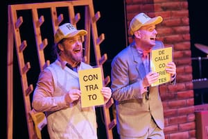 Gutenberg! El musical: un disparatado espectáculo sobre el creador de la imprenta