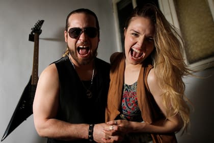 Tras superar la desconfianza del inicio, German Tripel y Florencia Otero lograron construir una sólida relación de pareja