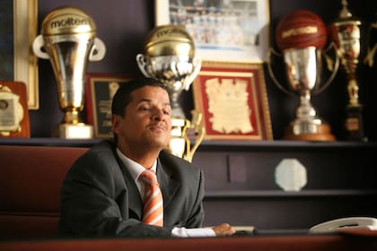 Germán Vaccaro, el principal acusado de las irregularidades de la CABB