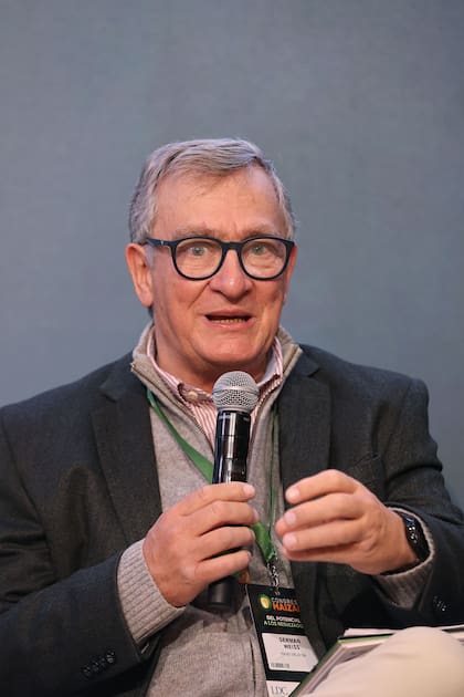 Germán Weiss, productor y Miembro CREA