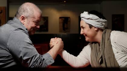 Germano y Albertine Zullo, 25 años juntos