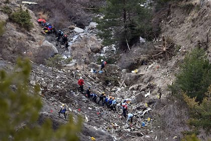 Germanwings avión vuelo 9525 Barcelona Düsseldorf Alemania piloto copiloto Andreas Lubitz