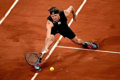 Zverev, que sufrió una grave lesión en Roland Garros, es desde hoy el 2° del ranking