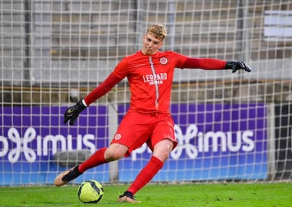 Gerónimo De Ridder, es el hijo de Henry que vive en Bélgica y es profesional de fútbol