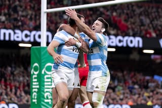 Los Pumas vapulearon a Gales por 52-28 y arrancaron de la mejor manera la ventana internacional