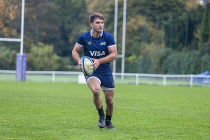 Gerónimo Prisciantelli sólo jugó siete minutos en los Pumas, pero está con el equipo desde noviembre; llevará la 10