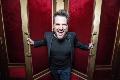 Gerónimo Rauch presenta en la Argentina su segundo disco, Porque yo te amo