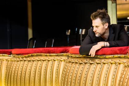 Gerónimo Rauch presenta en la Argentina su segundo disco, Porque yo te amo