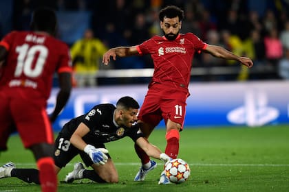 Gerónimo Rulli fue clave para que Villarreal gane la Europa League y llegue a semifinales de la última Champions League