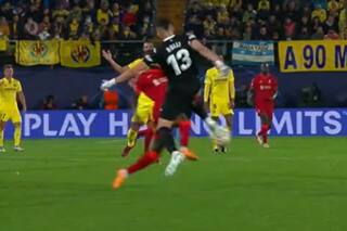 Los tres goles que sufrió el arquero y la polémica con Lo Celso en Villarreal-Liverpool