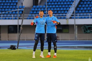 Rulli se afianza atrás de Dibu: el elogio de un histórico del arco y la decisión que le gustó a Scaloni