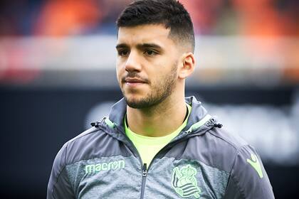 Gerónimo Rulli volvió a ser titular estaba en Real Sociedad, luego de una serie de errores que lo enviaron al banco de suplentes en la temporada anterior.