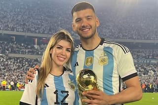 La historia de amor de Gero Rulli y Rocío: 12 años de pasión y el título secreto que ella ostenta