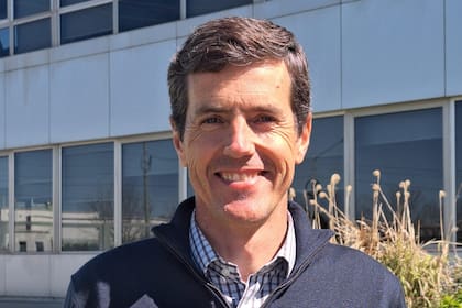 Gerónimo Watson, director de Rizobacter Argentina