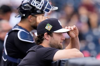 Gerrit Cole de los Yankees, listo para su primer juego de pretemporada tras cirugía Tommy John