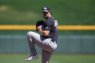 Gerrit Cole de los Yankees, satisfecho con su primera salida de rehabilitación en ligas menores