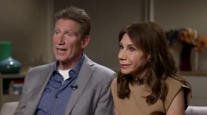 Gerry Turner y Theresa Nist anunciaron su divorcio en el programa Good Morning America