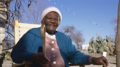 Gertrudis Vásquez, abuela de Herrera, fue el centro de un corto documental llamado Gertrudis Blues en 2003.