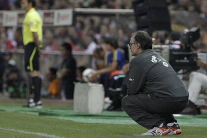 Una imagen que va asociada a Bielsa