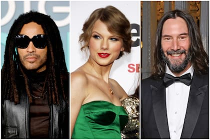 De Lenny Kravitz y Adele a Taylor Swift y Keanu Reeves, seis famosos que sorprendieron a sus fans con gestos inesperados