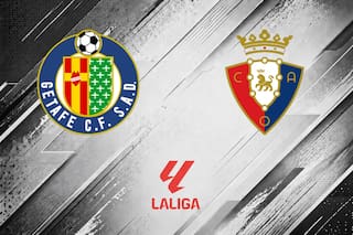 Getafe venció por 1-0 a Osasuna, por la Liga de España 2025