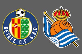 Real Sociedad venció por 2-1 a Getafe, por la Liga de España 2025
