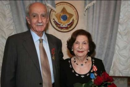 Gevork Vartanian y su esposa Goar Vartanyan trabajaron como espías varios años en los Estados Unidos durante la Guerra Fría