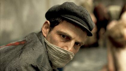 Géza Röhrig, protagonista del film que se estrena el jueves y está nominado como mejor película extranjera