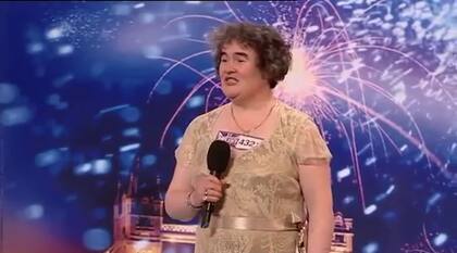 GF Default - El día que Susan Boyle sorprendió al mundo desde Britain's Got Talent - Fuente: YouTube