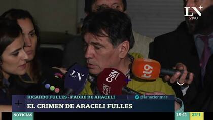 GF Default - Habla el padre de Araceli Fulles tras el hallazgo del cuerpo de su hija