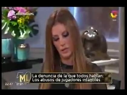 GF Default - La denuncia de Natacha Jaitt en la mesa de Mirtha Legrand - Fuente: ElTrece