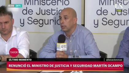 GF Default - Martin Ocampo, en sus tiempos de ministro de Seguridad porteño