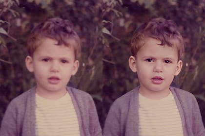 GFP-GAN permite mejorar fotos antiguas escaneadas; se focaliza sobre todo en los rostros, más que fondos o paisajes