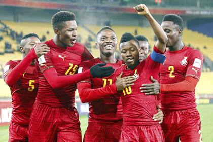Ghana quedó a un paso de la clasificación