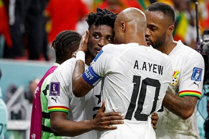 Ghana tiene muchas chances de clasificar a octavos de final si iguala ante Uruguay