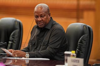 Ghana, último país africano que rechaza un acuerdo sanitario con EE.UU. por intercambio de datos